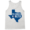 tejanos for beto Tank Top