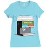 shaken or stirred Ladies Fitted T-Shirt