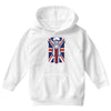 british biker Youth Hoodie