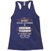 Smart Good Looking Science Teacher Doesnt Get Better Than This Racerback Tank
