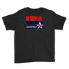 usa basketball logo Youth Tee