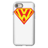 with superman vw logo iPhone 8