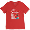 my weekend is all booked V-Neck Tee