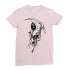 grim reaper Ladies Fitted T-Shirt