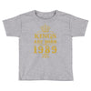kings are born in 1989 Toddler T-shirt