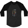 alpha wars 3/4 Sleeve Shirt