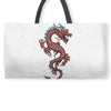 chinese dragon Weekender Totes