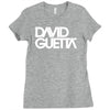 david guetta logo Ladies Fitted T-Shirt
