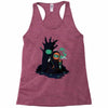 nuit bleue Racerback Tank