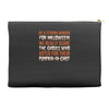 be a strong woman for halloween! Accessory Pouches