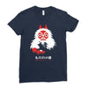 spirit mask Ladies Fitted T-Shirt
