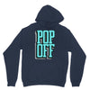 pop off pop up Unisex Hoodie