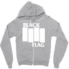 black flag new Zipper Hoodie