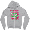 monster tees Zipper Hoodie