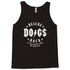rescue dogs rock Tank Top