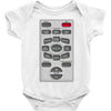 rude remote control, ideal funny birthday gift or present Baby Bodysuit