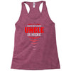 Have No Fear Uncle Is Here Racerback Tank
