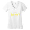 favorite episode Women's V-Neck T-Shirt