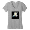 bastille Women's V-Neck T-Shirt