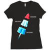 rocket science Ladies Fitted T-Shirt