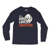 This Girl Loves Samoyed Long Sleeve Shirts