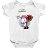 it's so fluffy!! Baby Onesie