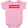 frenchie Baby Bodysuit