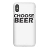 choose beer iPhoneX