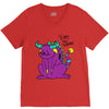 monster V-Neck Tee