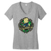 prepare for the future Women's V-Neck T-Shirt