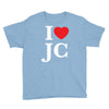 i love jesus christ Youth Tee