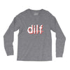 dilf Long Sleeve Shirts