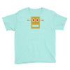 lmfao robot head Youth Tee