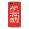 white christmas iPhone 7 Plus Case