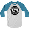 fulltime dad 3/4 Sleeve Shirt