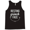 resting grinch face Tank Top