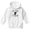 Meow Youth Hoodie