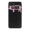 pig oink funny iPhone 7 Plus Case