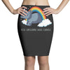 real unicorns have curves Pencil Skirts