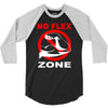 no flex zone arm gym workout 3/4 Sleeve Shirt