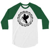 paddy's community college 3/4 Sleeve Shirt
