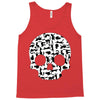 cat skull Tank Top