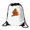sasqwatch Drawstring Bags