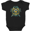 elemental water Baby Bodysuit