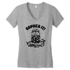 gopher it! Women's V-Neck T-Shirt