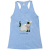 brute squad science Racerback Tank