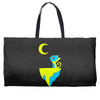 moon cat Weekender Totes