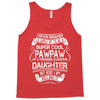 Super Cool Papaw Of A Freaking Awesome Daughter Tank Top