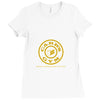 carb's gym Ladies Fitted T-Shirt