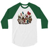 les mews&Eacute;rables 3/4 Sleeve Shirt